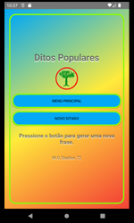 Menu Reflexões Populares